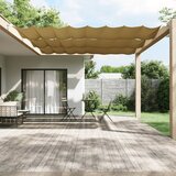 The Living Store Vertikalna markiza bež 140x420 cm tkanina oxford - Vertikalna Markiza, (21750288) Cene
