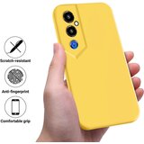 INORCO Denarnica iz PU usnja, enobarvna teksturirana torbica za telefon s stojalom, odporna na udarce, za Realme C55, (22037057) | Shoptok.si