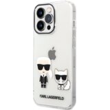 Karl Lagerfeld Originalen ovitek KLHCP14LCKTR zaščita ovitek za iPhone 14 Pro prozoren - Full Bodies Cene