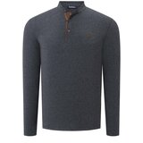 Dewberry V4009 MENS SWEATSHIRT-PLAIN ANTHRACITE Cene
