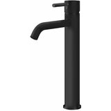 Diplon black visoka baterija za lavabo ST2512-1BL