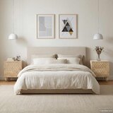  Noćni ormarići 2 kom 40 x 33 x 46 cm od masivnog drva manga | shoptok.hr