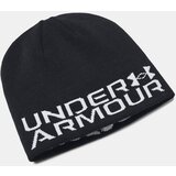Under Armour Beanie Reversible Halftime Beanie - BLK - Boys Cene