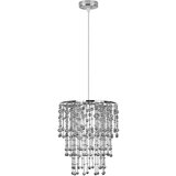 Candellux Lighting Viseča svetilka v srebrni barvi ø 22,5 cm Roni - Candellux Lighting Cene