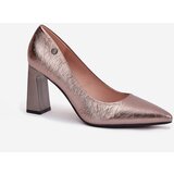 VINCEZA Women's Heels On A Block | shoptok.hr