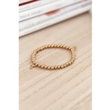 Fasardi Bracelet made of gold-colored beads | ePonuda.com