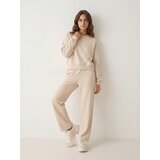 Sinsay Kratka crewneck majica | shoptok.hr