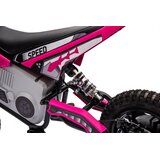Lean Toys Otroški motor A9001 cross na baterijo 36V 350W roza | Shoptok.si