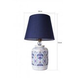 Opviq YL509 Stona lampa, plavo-bijela | Eponuda.ba