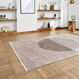 Think Rugs Bež pralna preproga iz mešanice bombaža 152x230 cm Whisper – | Shoptok.si