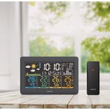 Sencor Meteostanica sa LCD displejem u boji + 3 senzora 3xAA + 6xAA crna | Eponuda.com
