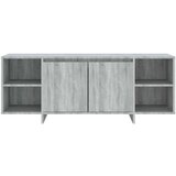 vidaXL TV omarica siva sonoma 130x35x50 cm iverna plošča | Shoptok.si