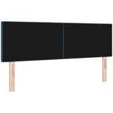  LED glava kreveta s LED trakama Plava 144 cm tkanina | Eponuda.com