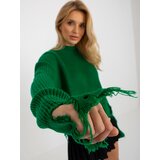 RUE PARIS Sweater-LC-SW-0373.95P-Green | Shoptok.si