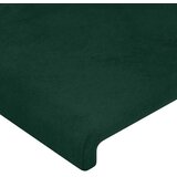  Okvir za krevet bez madraca tamnozeleni 90x200 cm baršunasti | shoptok.hr