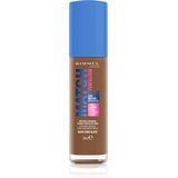 Rimmel London Match Perfection tekući puder SPF 20 nijansa 603N Chocolate 30 ml | shoptok.hr