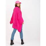 Och Bella Sweater-TW-SW-BI-M2202.29X-fluo pink | shoptok.hr