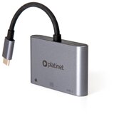  USB hub 3 u 1, 100W, HDMI 4K | Eponuda.com