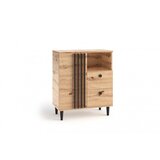 ADRK Komoda LIVIA 01 v modernem slogu, hrast Artisan - HRAST ARTISAN | Shoptok.si