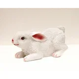 uskršnja dekoracija - WHITE BUNNY 32513-3 32cm - N39