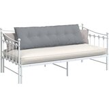  Jastuk za leđa Svijetlo siva 160 x 19 x 50 cm tkanina | shoptok.hr
