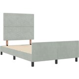  Krevet Sivi 120x200 cm Velvet | shoptok.hr