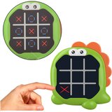 Electronic Game 3in1 Tic Tac Toe Memory Green Dinosaur | Shoptok.si