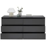 CARRYHOME komoda, antracit | Shoptok.si
