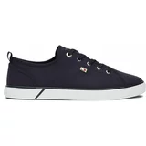 Tommy Hilfiger Tenis superge Vulc Canvas Sneaker FW0FW08063 Space Blue DW6