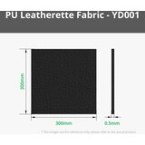 Bambu Lab black pebbled pu leatherette fabric (B-YD001) | Eponuda.com