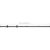 Mini pribor za klizna vrata ormarića od ugljičnog čelika 152 cm | shoptok.hr