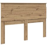  Uzglavlje Umjetnički hrast 140 cm Konstruirano drvo | shoptok.hr