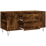 Stolić za kavu boja hrasta 102x44,5x50 cm od konstruiranog drva | shoptok.hr