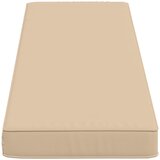  Jastučići za klupe - 2 dijela VUGHT 2 pcs 100% poliester Krem | shoptok.hr