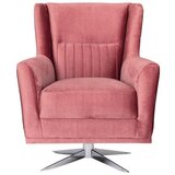 Livetastic fotelj, sivoroza tekstil | Shoptok.si