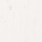  Posteljni okvir bel iz trdnega lesa 160x200 cm, (20644870) | Shoptok.si
