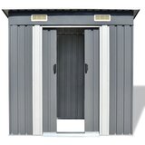 Furnova Vrtna lopa siva kovinska, (21912674) | Shoptok.si