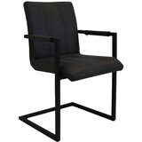 MID.YOU SET NASLANJAČEV, kovina, tekstil antracit | Shoptok.si