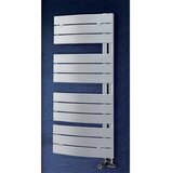 Sanotechnik kopalniški radiator salzburg - bel, upognjen (1080 x 550 mm) | Shoptok.si