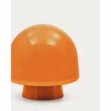 Kave Home Narančasta stolna lampa sa staklenim sjenilom (visina 20 cm) Reig – | shoptok.hr