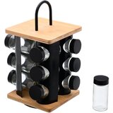 Estia Set od 12 Staklenki za Začine s Rotirajućim Stalkom 01-14650 | shoptok.hr