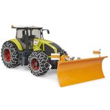 Bruder traktor claas axion 950 sa lancima i čistaćem ( 030186 ) | ePonuda.com