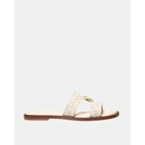 Michael Kors Natikači 40S6ERFS2B ERIN FLAT Bež Cene