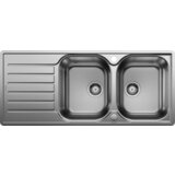 Blanco sudoper LANTOS 8 S-IF Compact INOX 18/10, s dalj. upr. Cijene