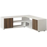 Hanah home tv polica rosa white antique walnut | Eponuda.com
