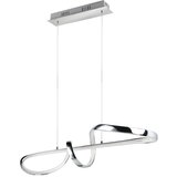 Tri O LED viseča svetilka v srebrni barvi Padua – Cene