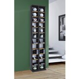 MID.YOU Regal Almera, Antracit, Barva Hrasta | Shoptok.si