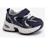 Boto Children's Sports Sneakers with Velcro Navy Blue Rulagia | ePonuda.com