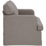 SOFA Sivo-smeđa 144 x 80 x 85 cm tkanina | shoptok.hr