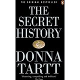 Penguin Books Donna Tartt - The Secret History Cene